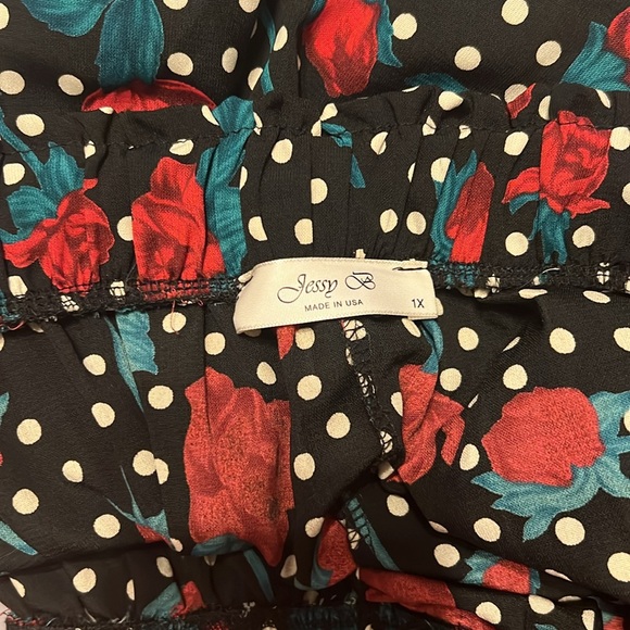 ModCloth Twirl Through Town Belted A-Line Skirt - Picture 3 of 3